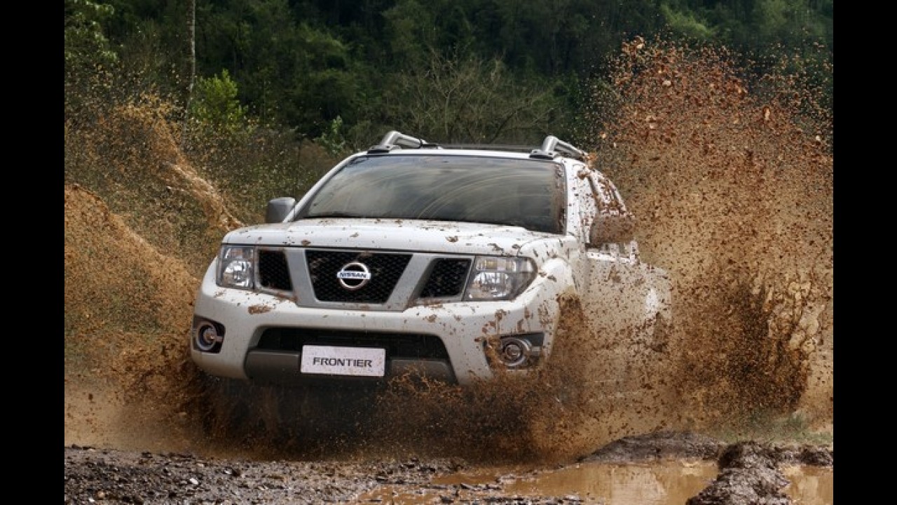 Nissan Frontier 2014 chega com retoques visuais e preço inicial de R$ 91.900