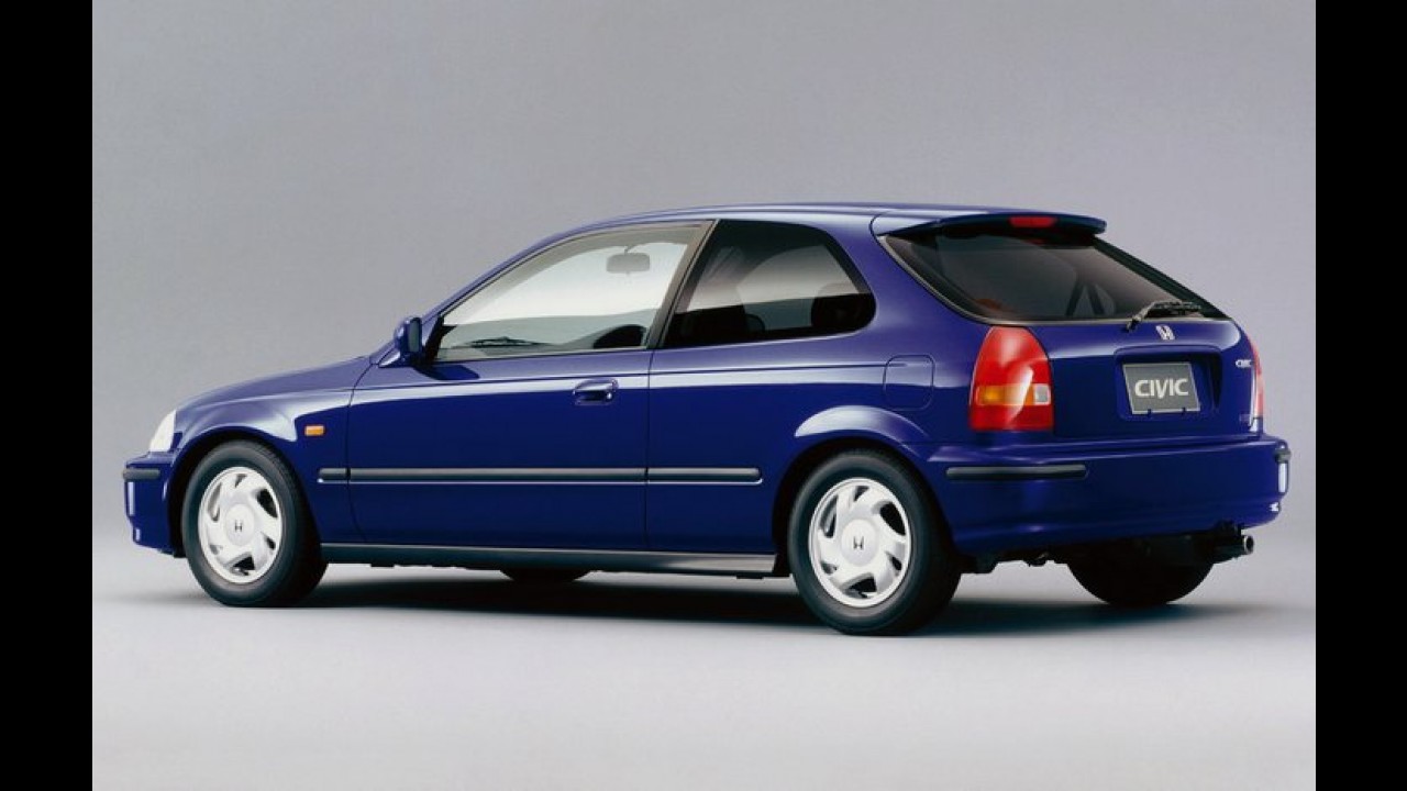 Carros para sempre: Honda Civic VTi, a lenda de 100 cv por litro!
