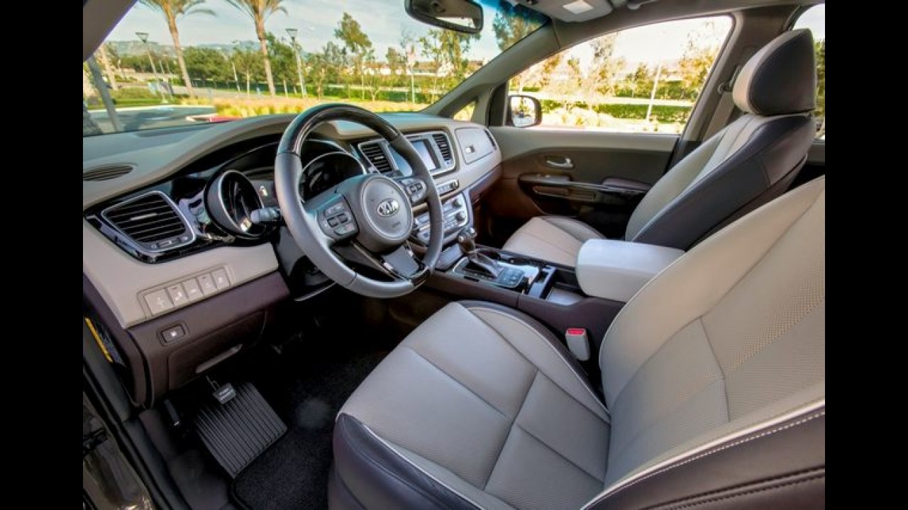 Kia Carnival 2015: nova geração ganha visual bem mais atraente - veja galeria