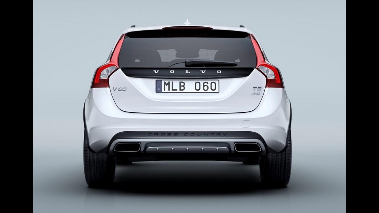 Volvo V60 encarna espírito aventureiro com versão Cross Country