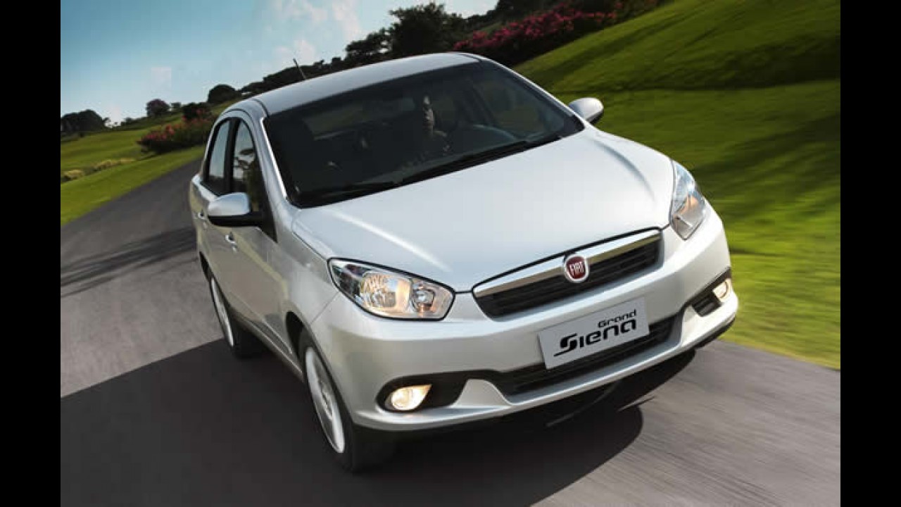 Fiat anuncia liderança do mercado nacional pelo 12º ano
