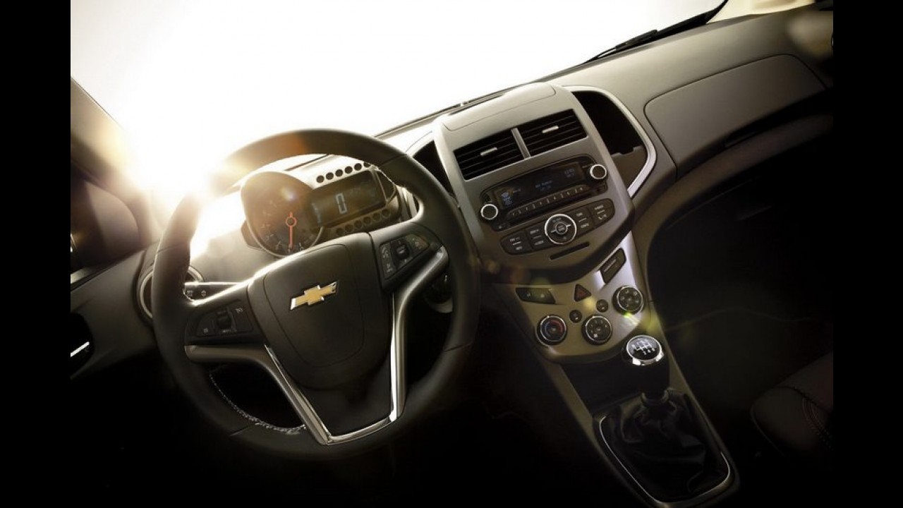 Chevrolet Sonic ganha edição limitada com cores "chamativas" nos EUA