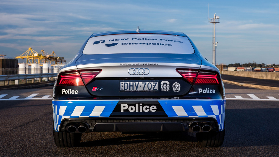 Audi S7 Sportback for NSW Police Force