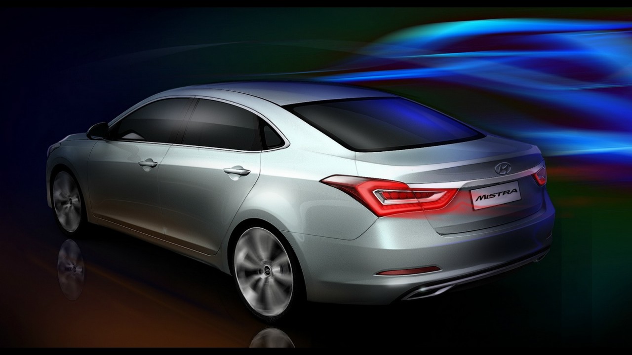 Xangai: Mistra Concept é Hyundai, mas visual lembra os Kia