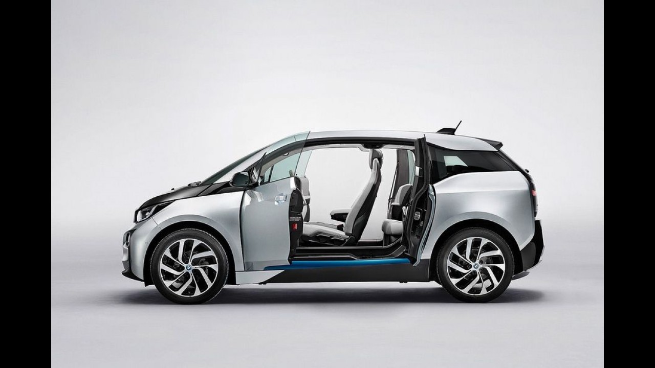 BMW adianta detalhes do elétrico i3, que chega ao Brasil em 2014