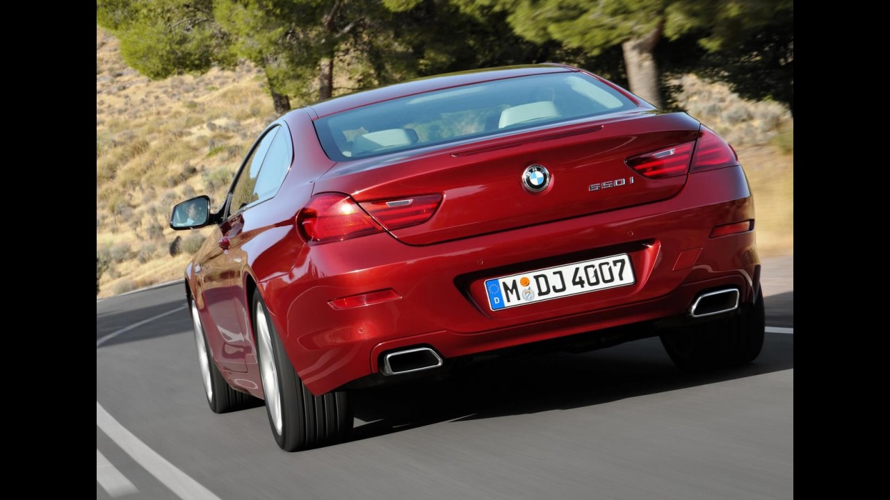 BMW Série 6 Coupé 2012 é revelada oficialmente - Veja galeria de fotos em alta resolução