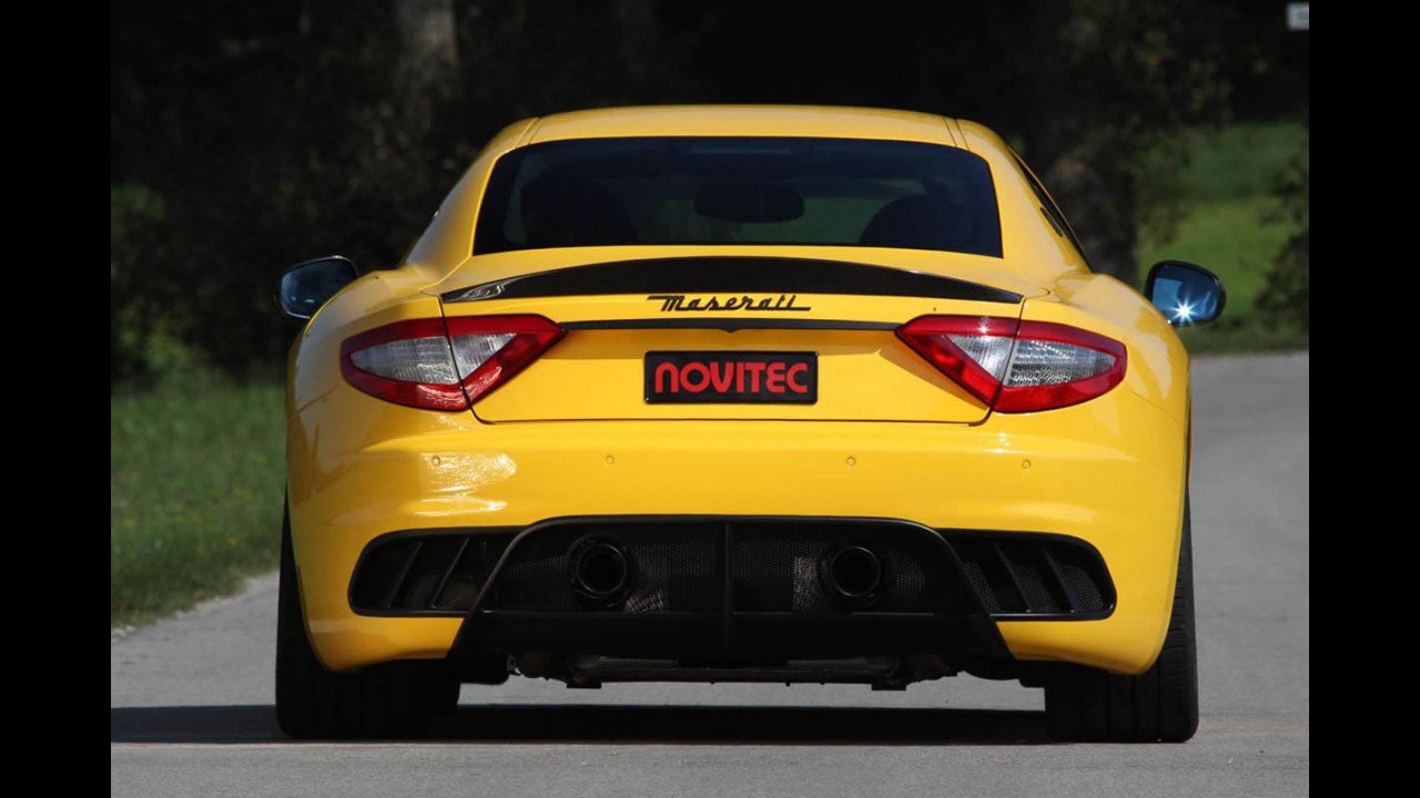 Novitec prepara Maserati Granturismo MC Stradale com motor V8 de 646 cv