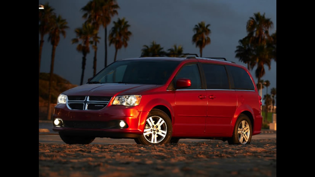 Utilitário mesmo: Dodge Grand Caravan dá origem a Ram Cargo Van