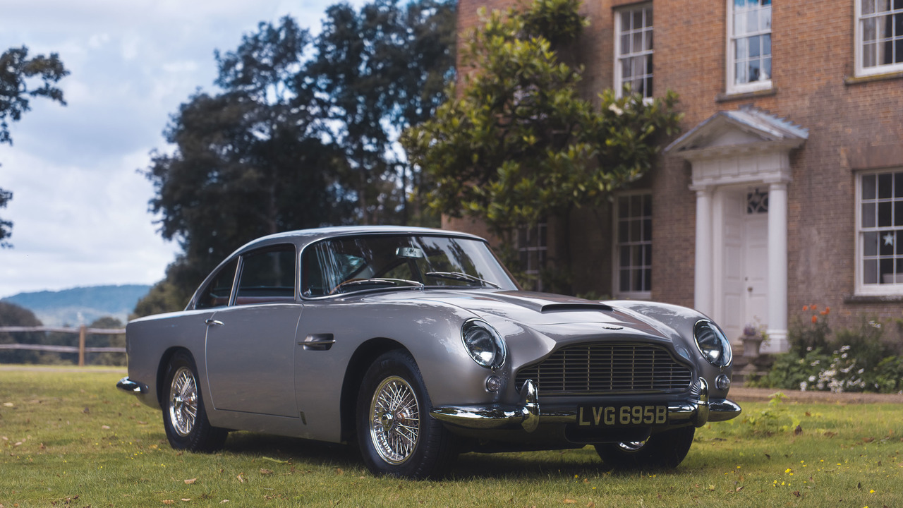 1965 Aston Martin DB5 Coys sold on social media