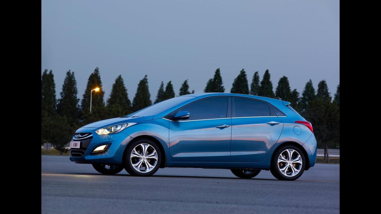 Hyundai prepara Novo i30 Híbrido - Lançamento acontece em 2012