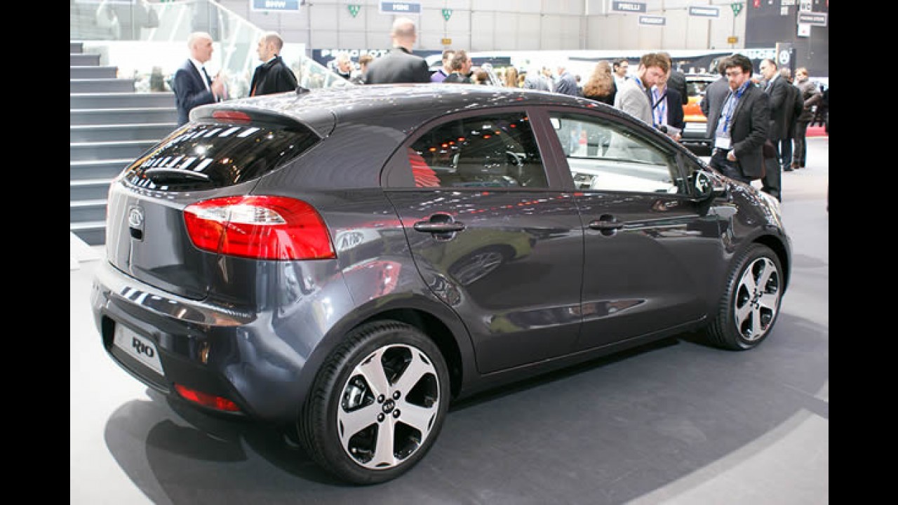 Competitivo: Novo Kia Rio chega à Europa custando a partir de R$ 23 mil