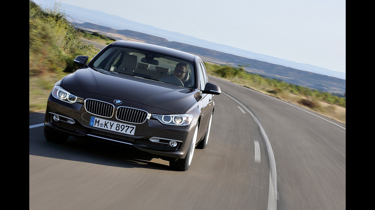Nova geração: BMW Série 3 2012 é oficialmente apresentada - Veja fotos