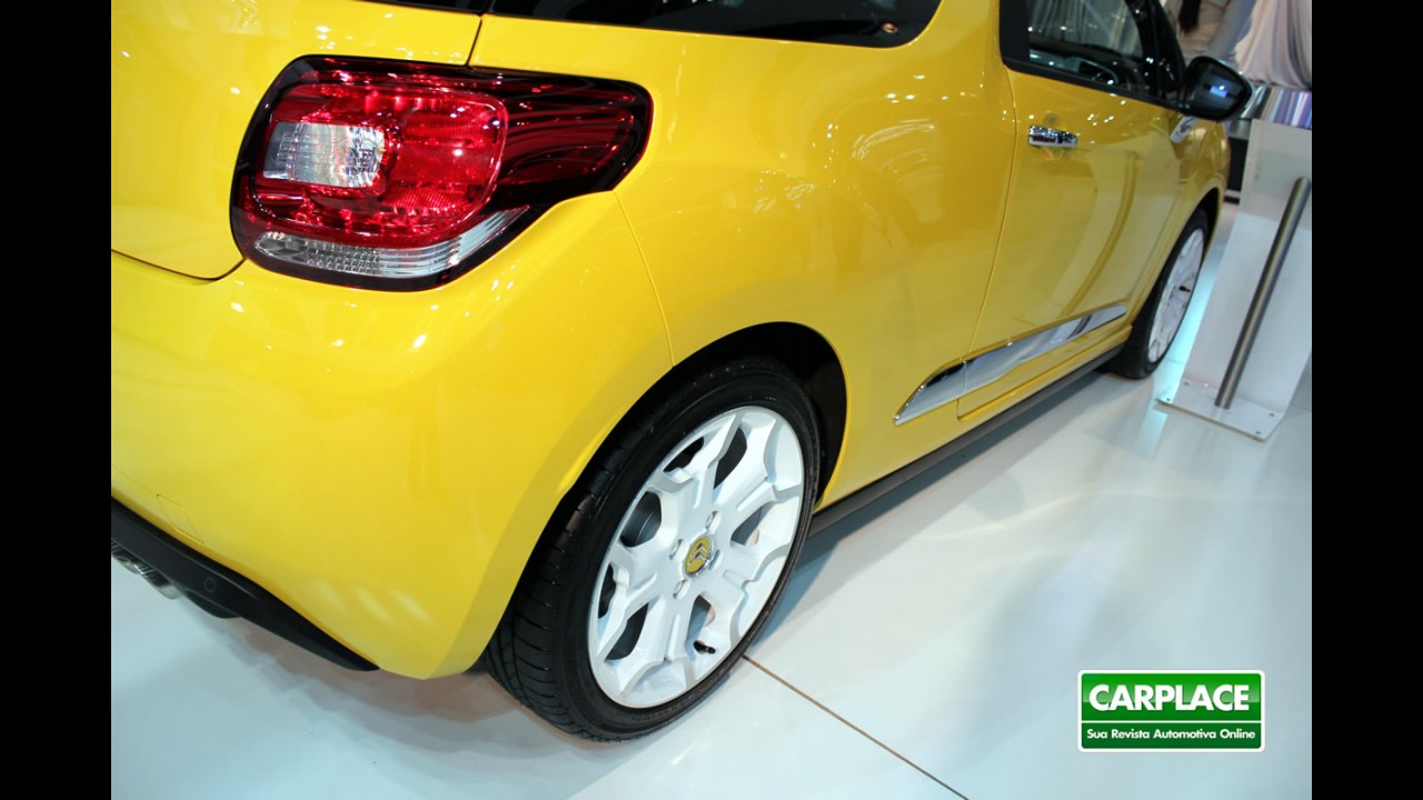 Salão de Buenos Aires: Todos os detalhes do Novo Citroën DS3 em fotos