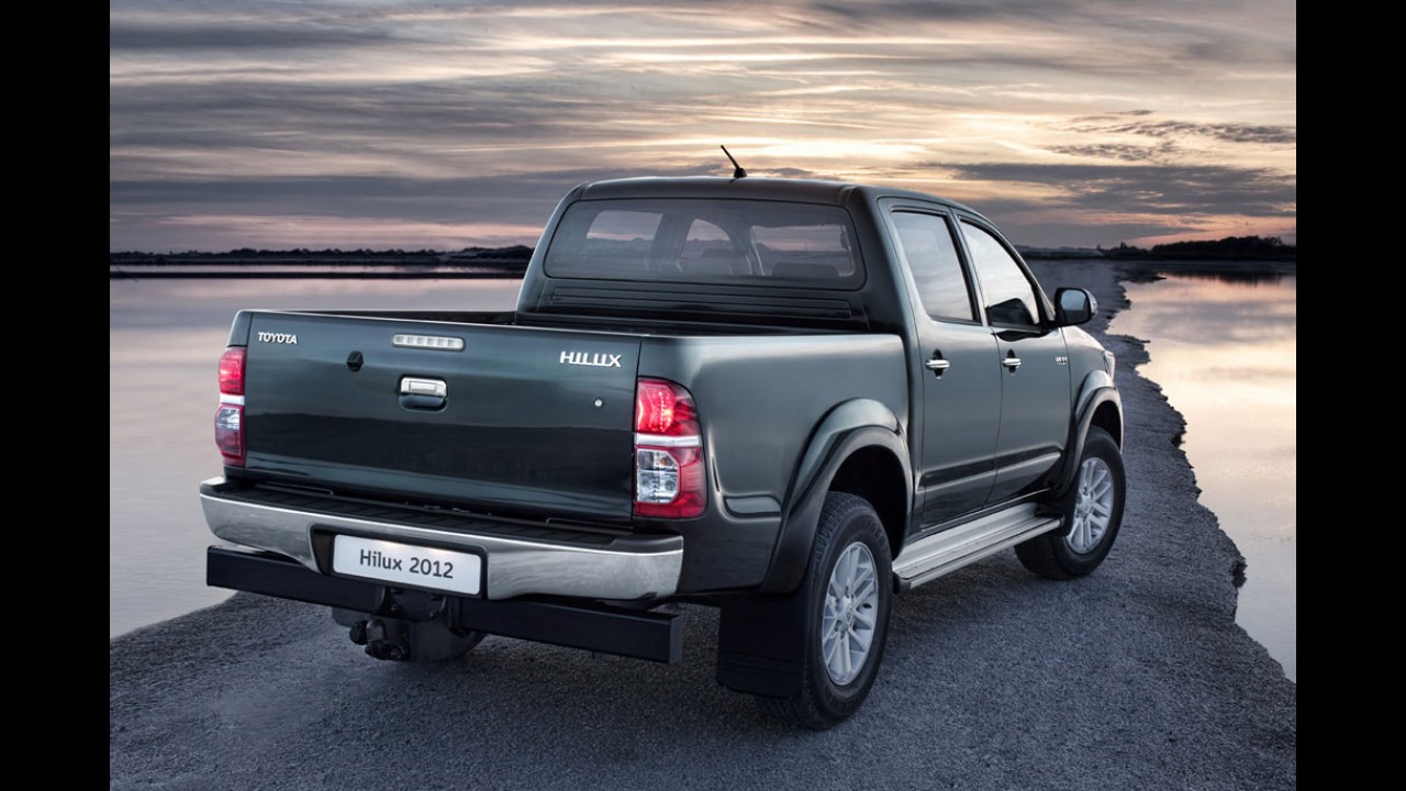 Toyota Hilux 2012: Novas imagens e detalhes oficiais são revelados na Austrália