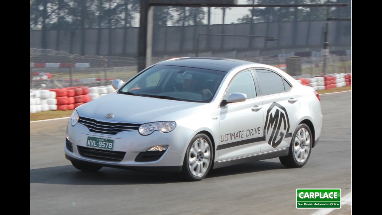 Impressões ao dirigir MG Motors: Como andam o MG550 e o MG6 Turbo