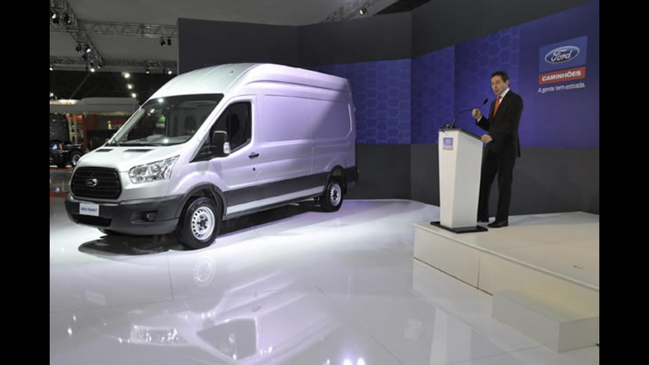 Ford mostra nova Transit na Fenatran e anuncia retorno da Série F no Brasil