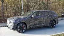 BMW X8 auf neuen Erlkönigbildern