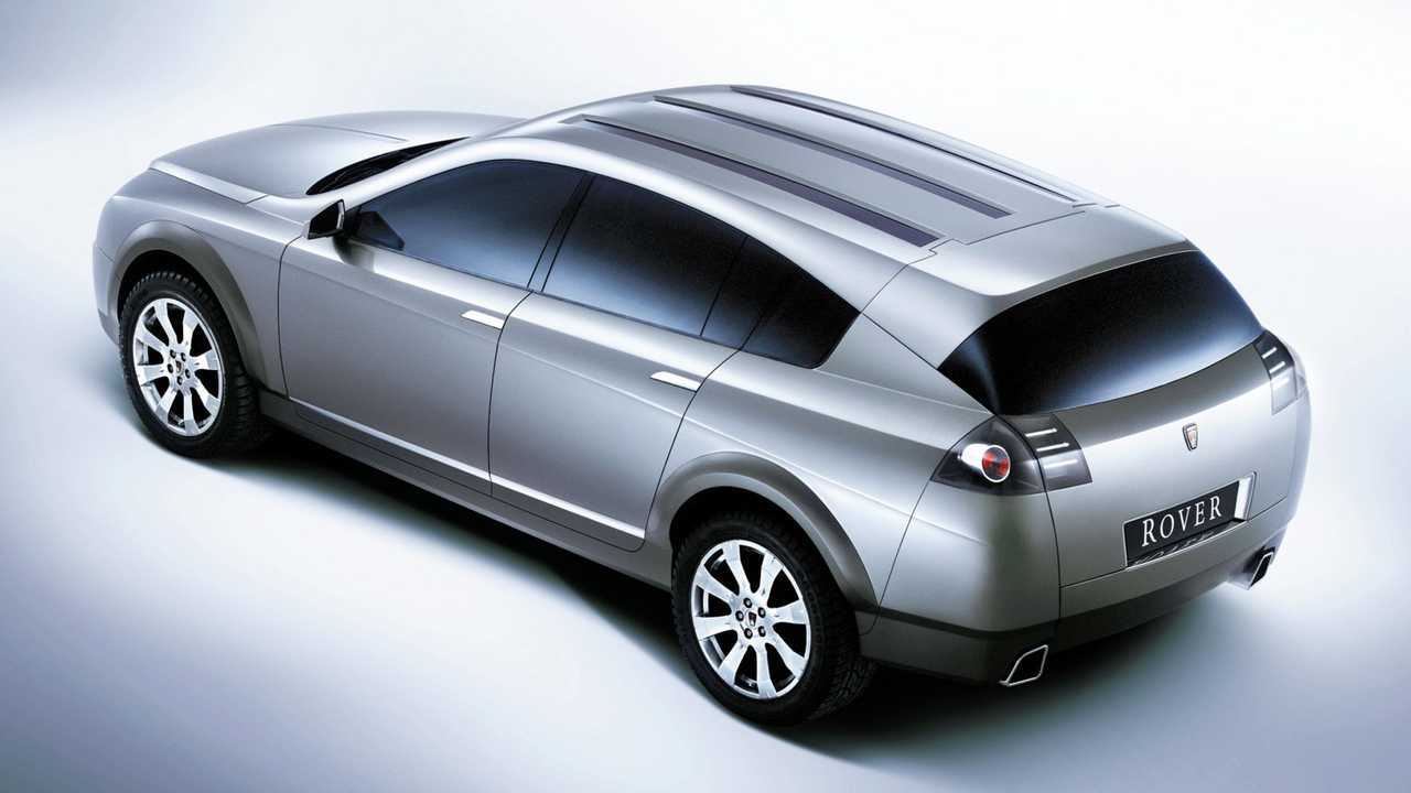 Rover TCV Concept 2002