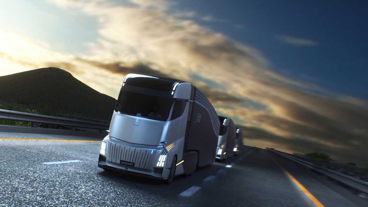 Farizon Homtruck: giro in plotone