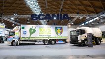 Scania a Ecomondo 2021