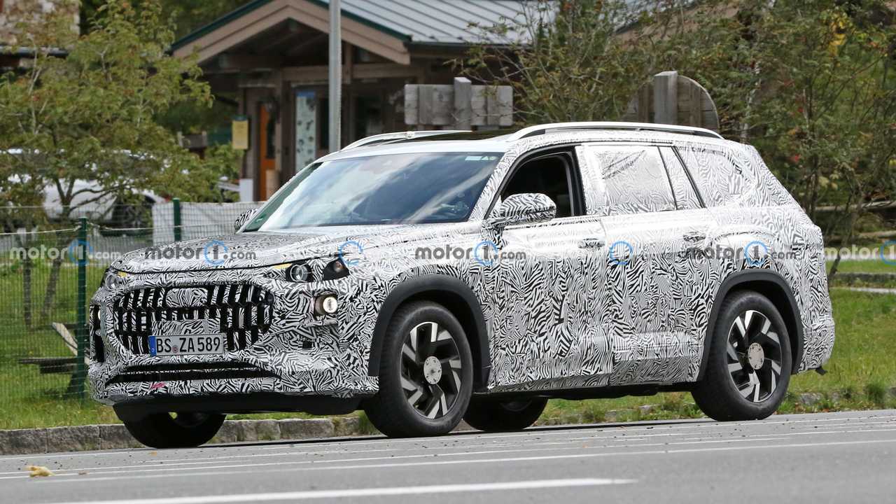 Photo espion Audi Q9