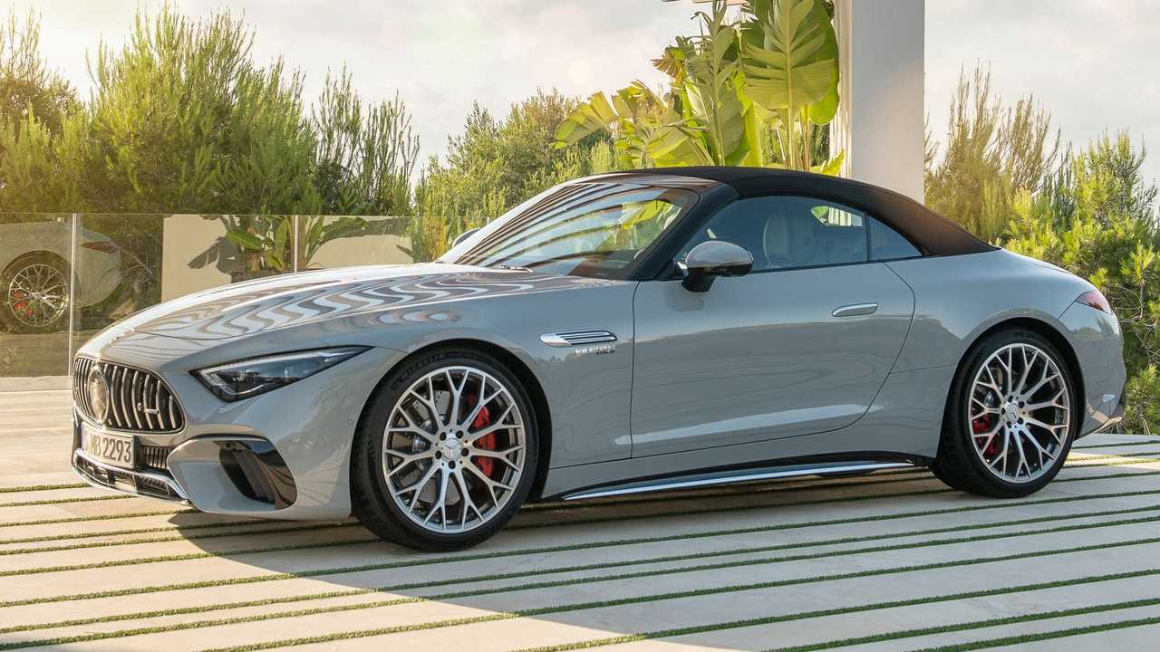 Mercedes-AMG SL 2022