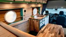 Ford Transit Camper With Boat Theme Interior