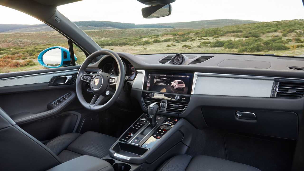 Porsche Macan 2022