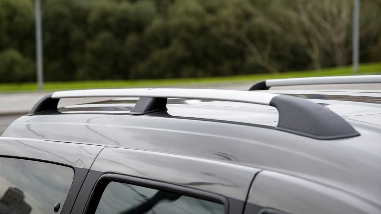 Lada Largus Cross, рейлинги на крыше