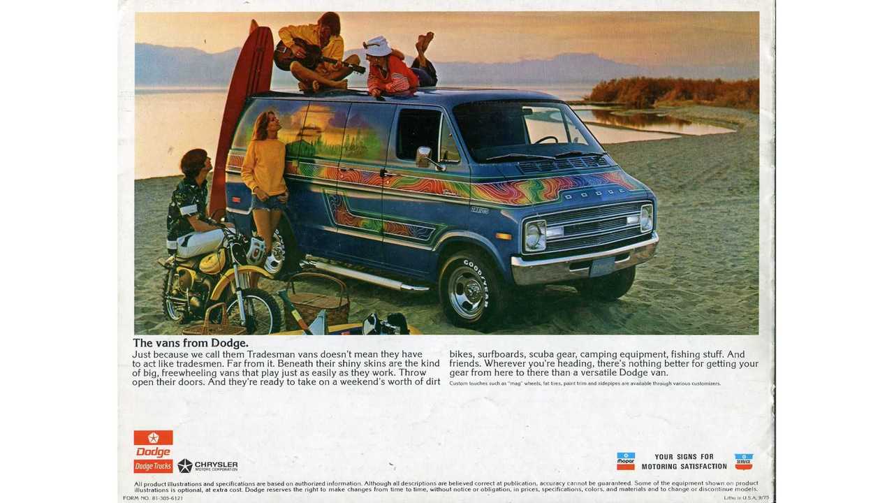 Рекламный буклет Dodge Tradesman