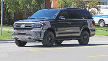 2022 Ford Expedition Timberline Yeni Casus Fotoğraflar