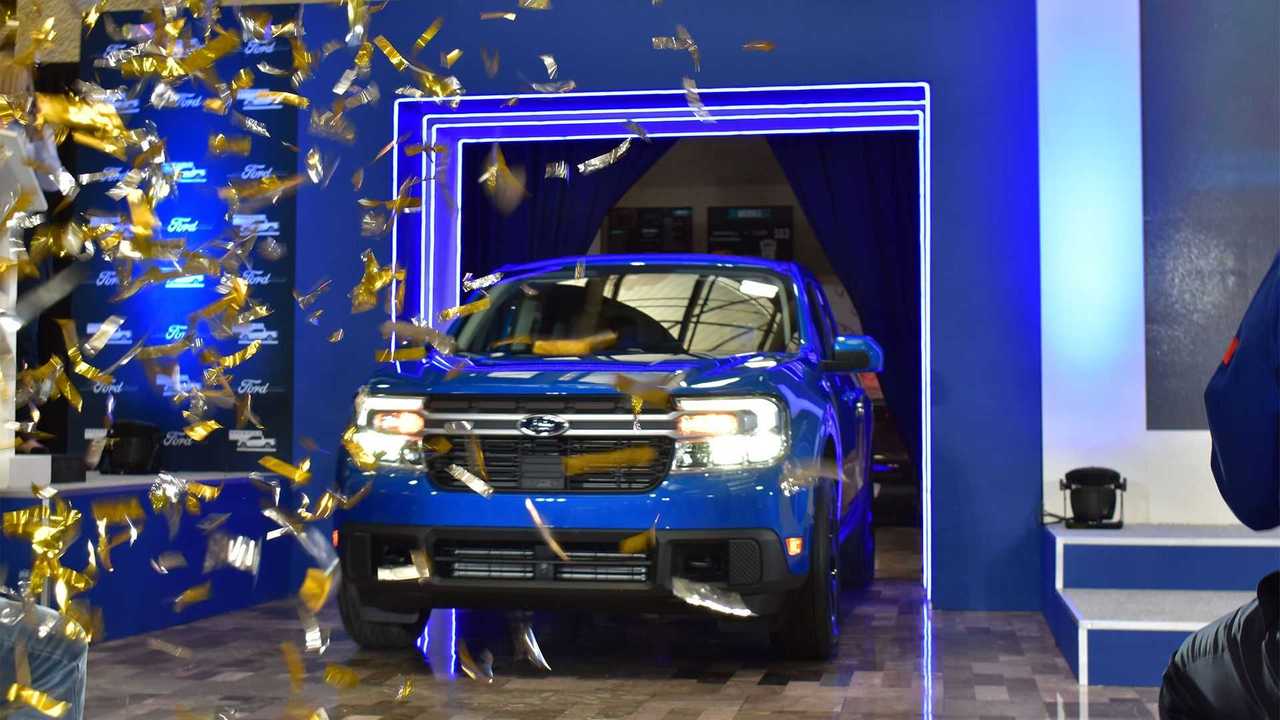 Ford Maverick Starts Production in Hermosillo in Mexico