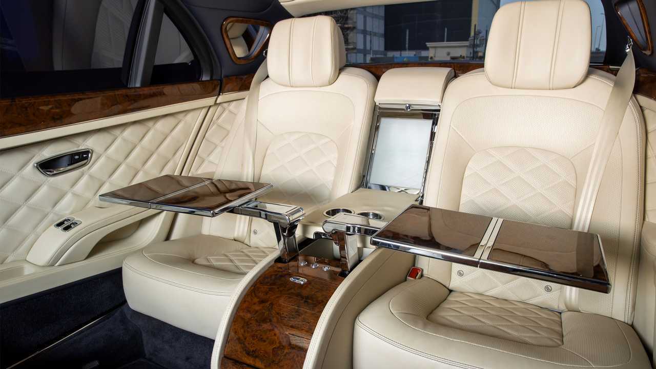 Bentley Mulsanne Grand Limousine by Mulliner