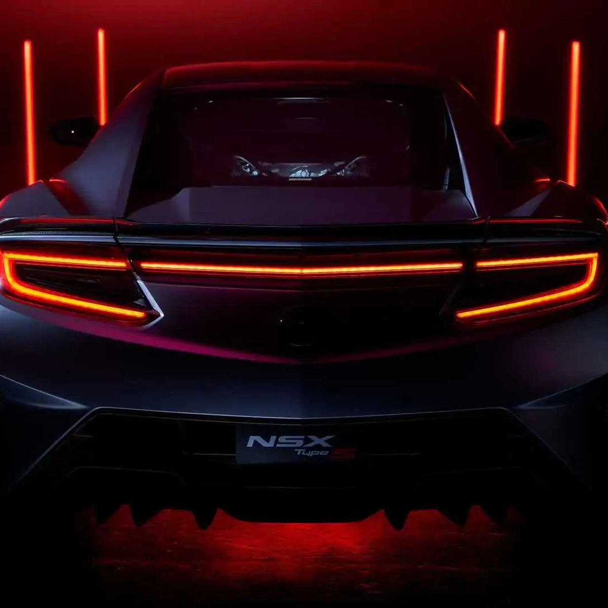 Acura Nsx Type S Teased For The Last Time Ahead Of August 12 Debut