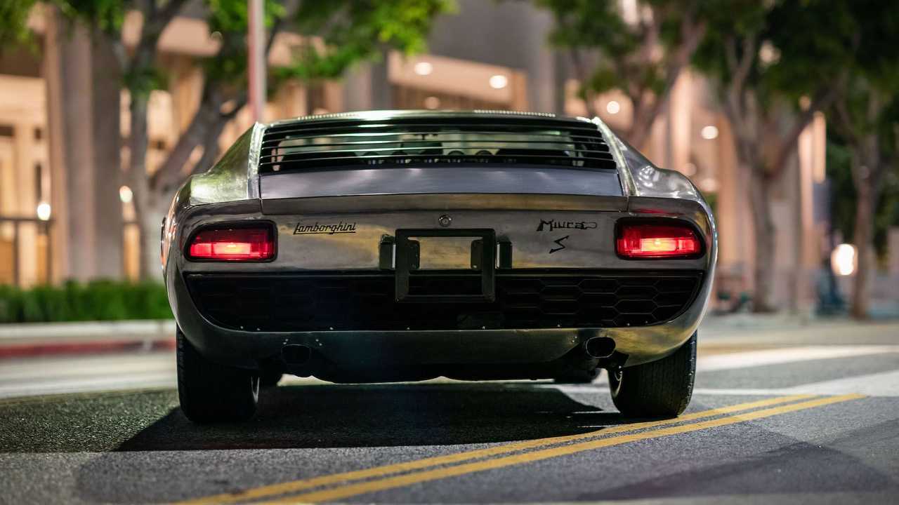 1971 Lamborghini Miura P400 S