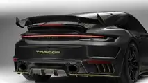 Porsche 911 Turbo TopCar Design carbon fiber
