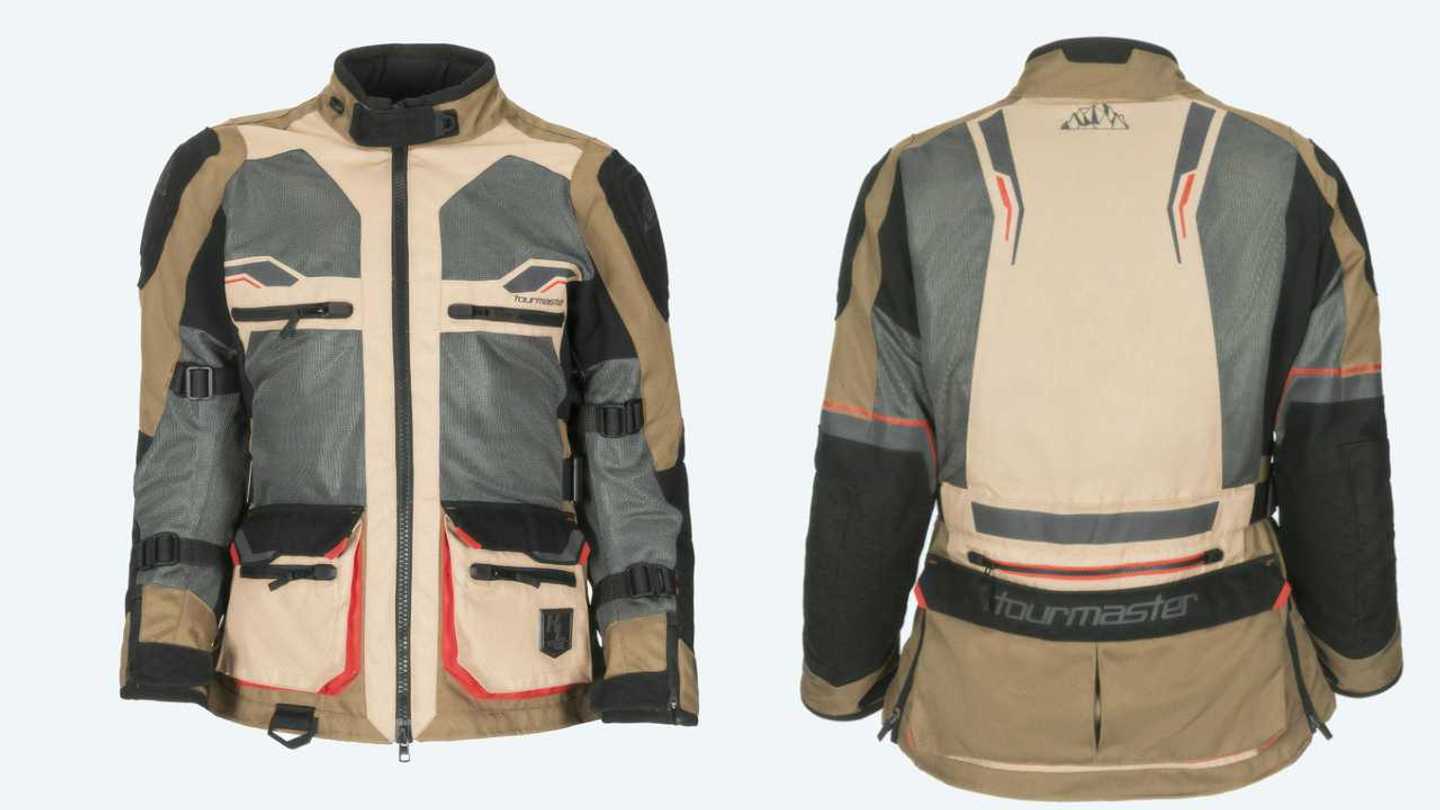 Gear Review Tourmaster Horizon Line Ridgecrest Women's ADV Jacket