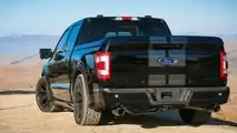 Vista posteriore Shelby F-150 Super Snake 2021