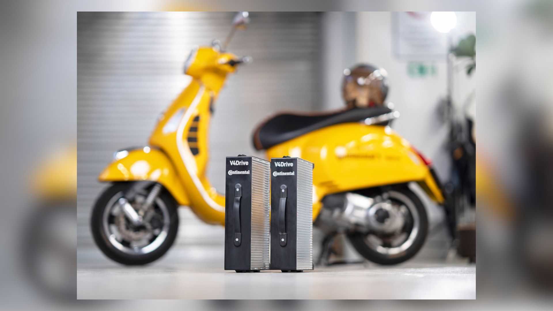 Continental and Varta V4 Drive Batteries Out Of Scoot