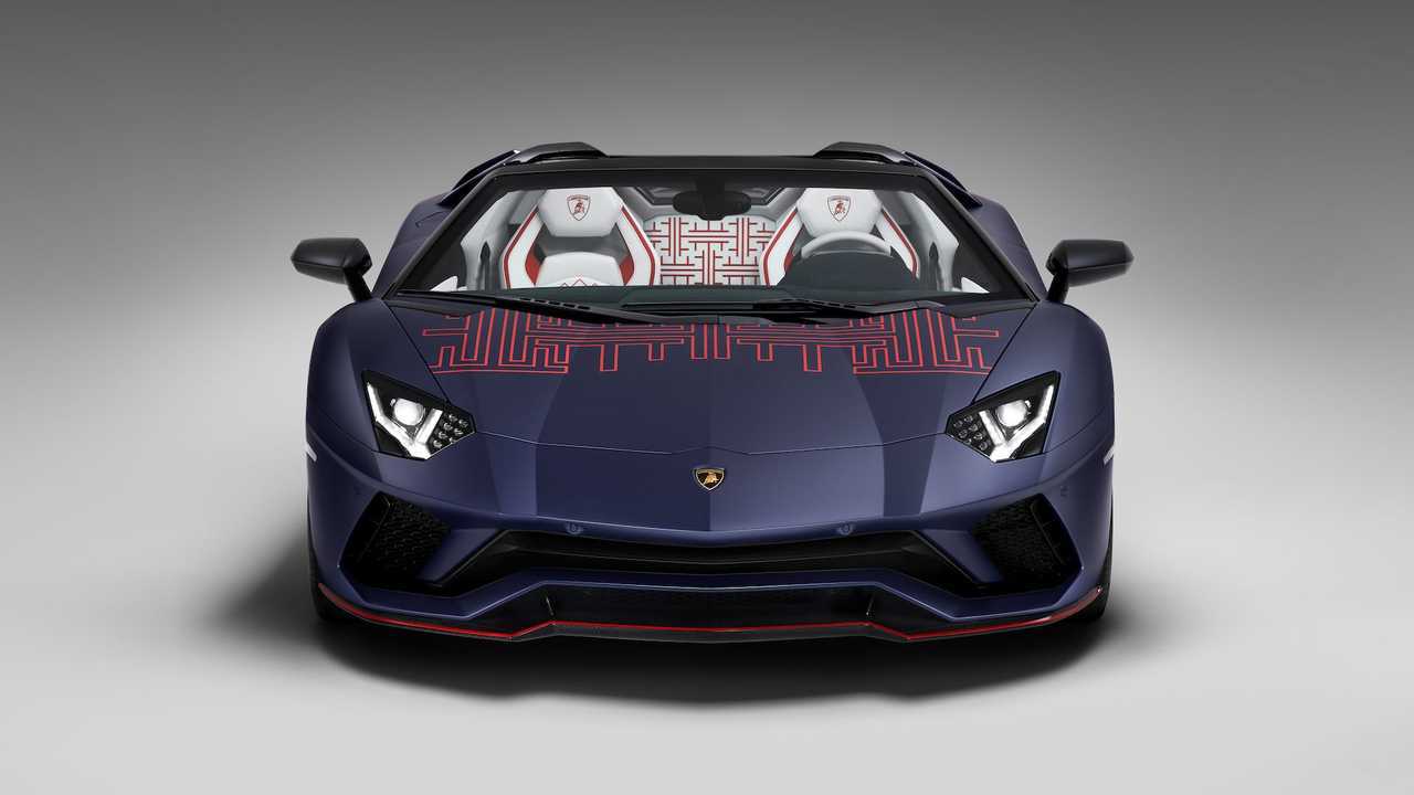 Lamborghini Aventador S Korean Special Series