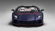 Lamborghini Aventador S Korean Special Series Blue Emera