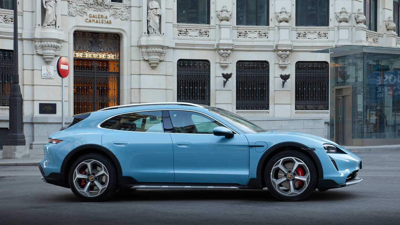 Prueba Porsche Taycan Cross Turismo 2021