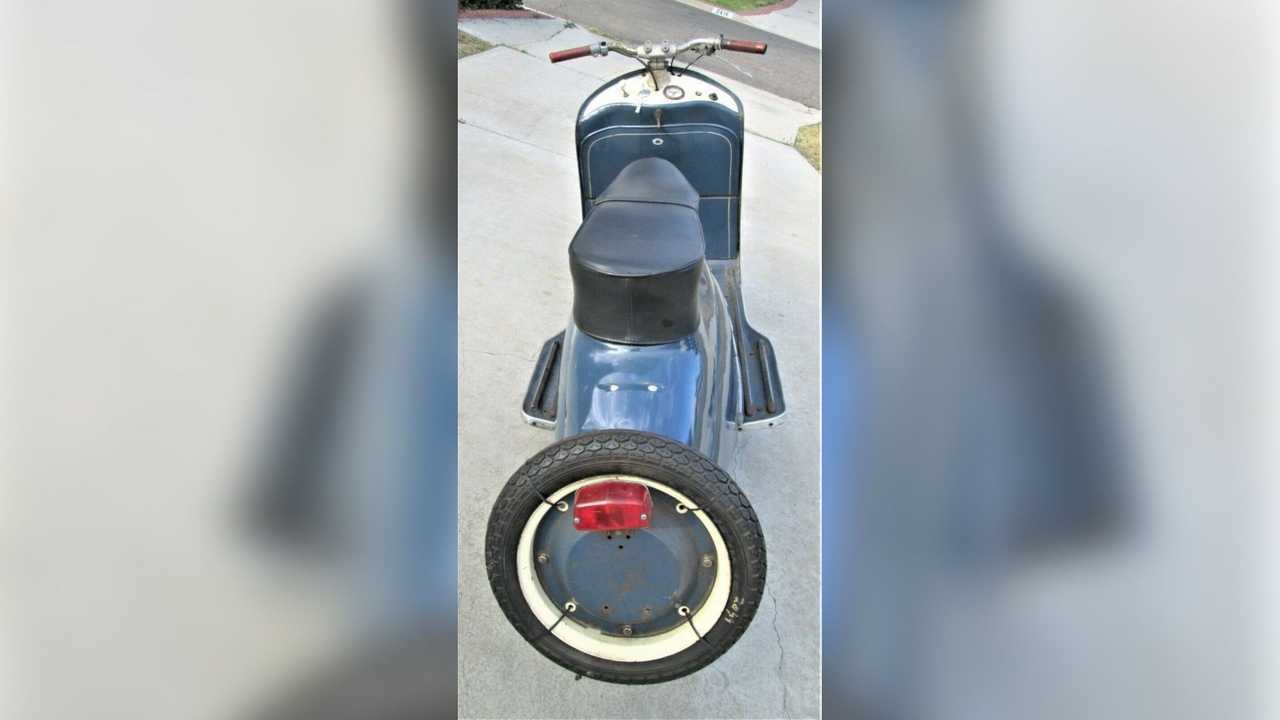KTM Mirabell 125 (1956) a subasta
