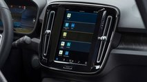 2022 Volvo C40 Recharge Interior Infotainment
