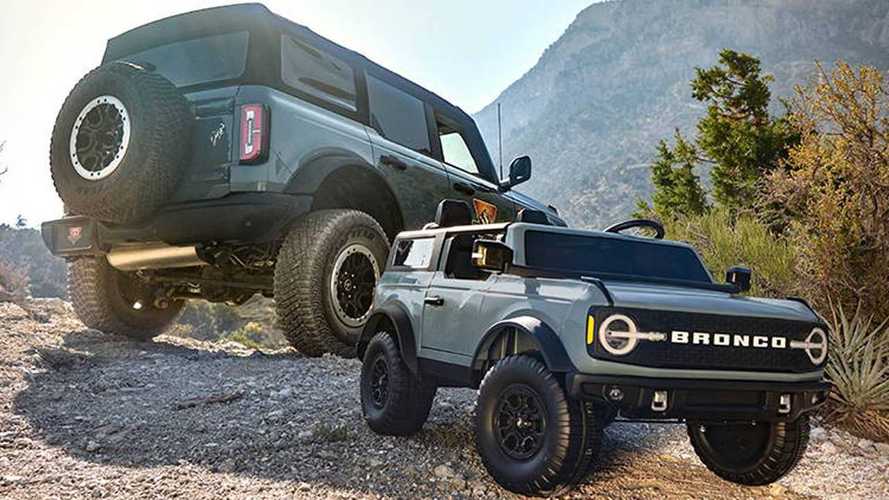 Ford Bronco diventa un'auto elettrica per piccoli fuoristradisti