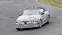 Mercedes CLE Convertible new spy photo