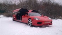 Ferrari 360 Modena Limousina