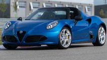 2. Alfa Romeo 4C Spider 2021