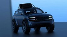 Lada Niva moderno Icona Design