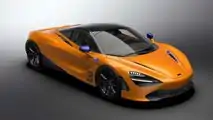 McLaren 720S Daniel Ricciardo Sürümü